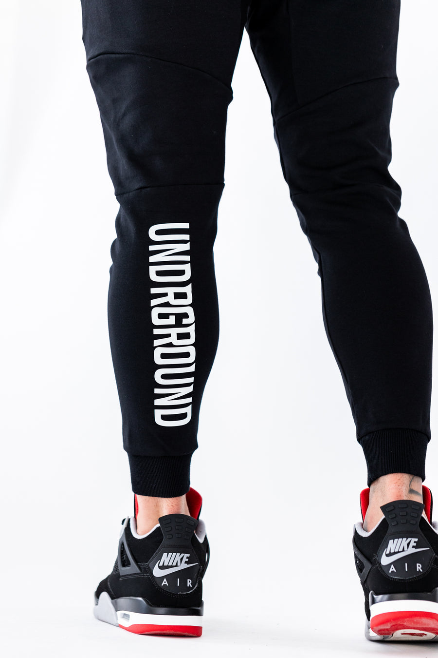 Men's Tapered Joggers x Black