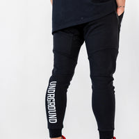 Men's Tapered Joggers x Black