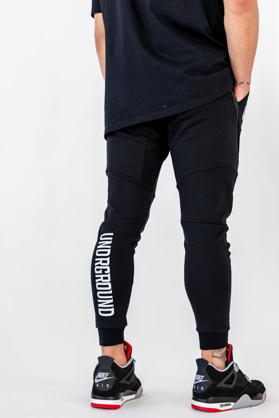 Men's Tapered Joggers x Black