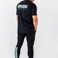 Men's Tapered Joggers x Black