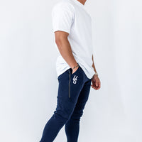 Men's Tapered Joggers x Navy