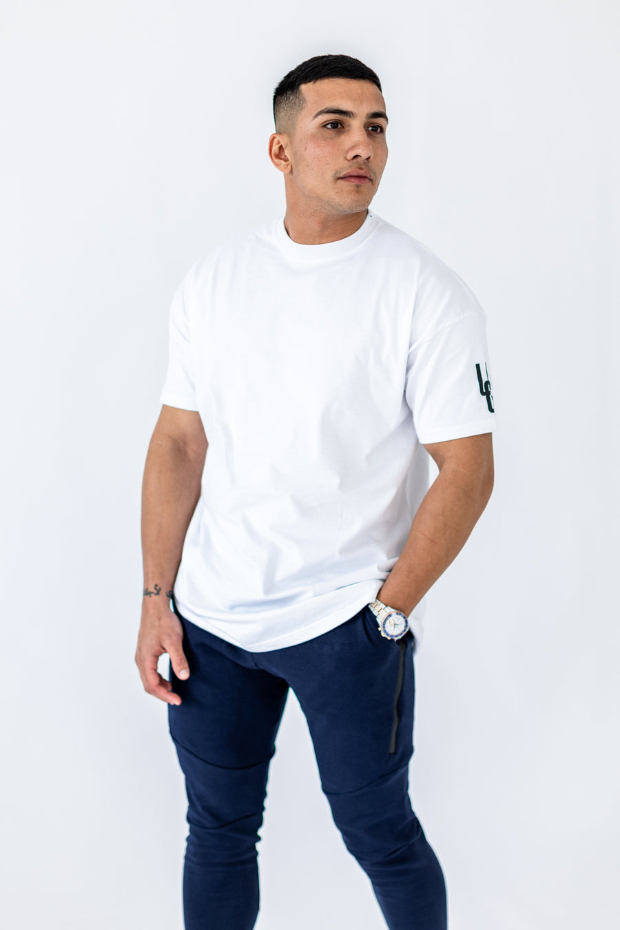 White Box-Fit UNDRGROUND Tee