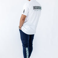 White Box-Fit UNDRGROUND Tee