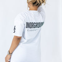 White Box-Fit UNDRGROUND Tee