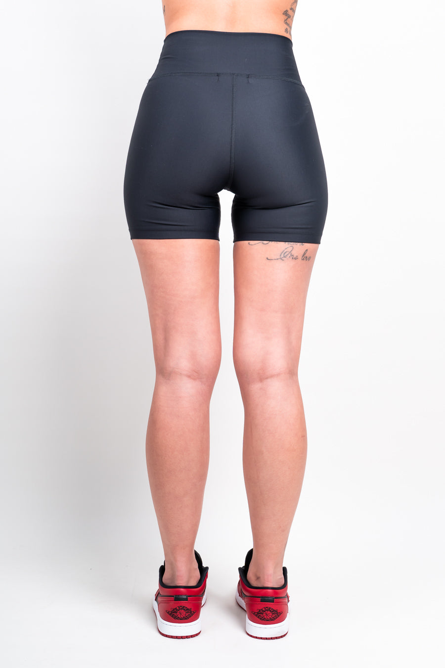 Bike Tights x Black/White