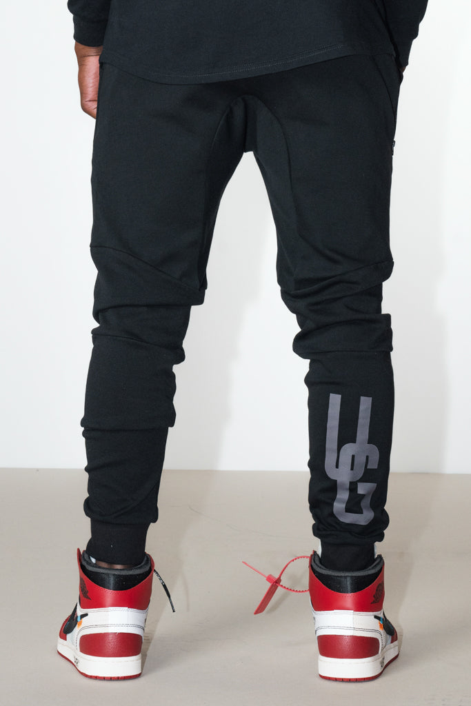 Men's Joggers x Black/Grey