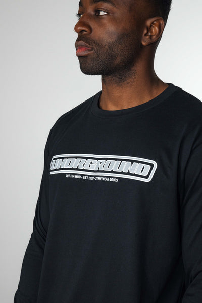 Long Sleeve Tee “OUT THA MUD”