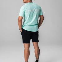 Mint Curved Tee