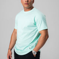 Mint Curved Tee