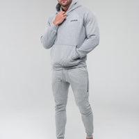 Cotton Hoodie x Marble Grey