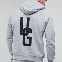 Cotton Hoodie x Marble Grey