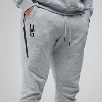 Men's Tapered Joggers x Marble Grey