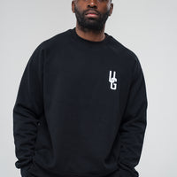 Crew Neck x Black