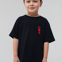 Junior Tee x Black