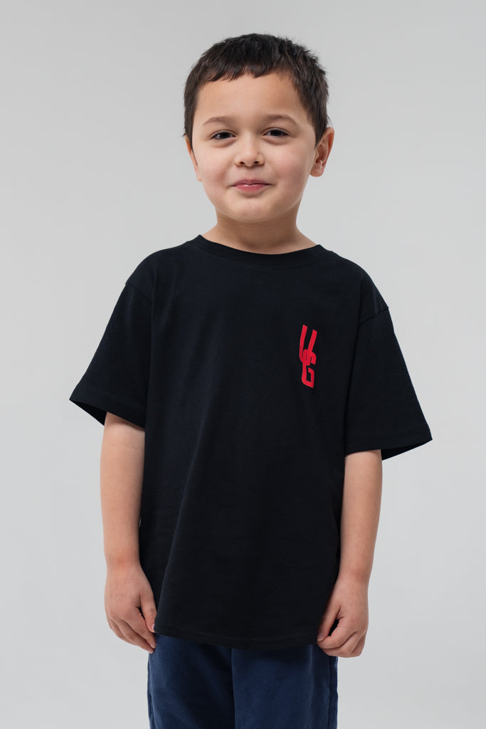 Junior Tee x Black