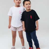 Junior Tee x Black