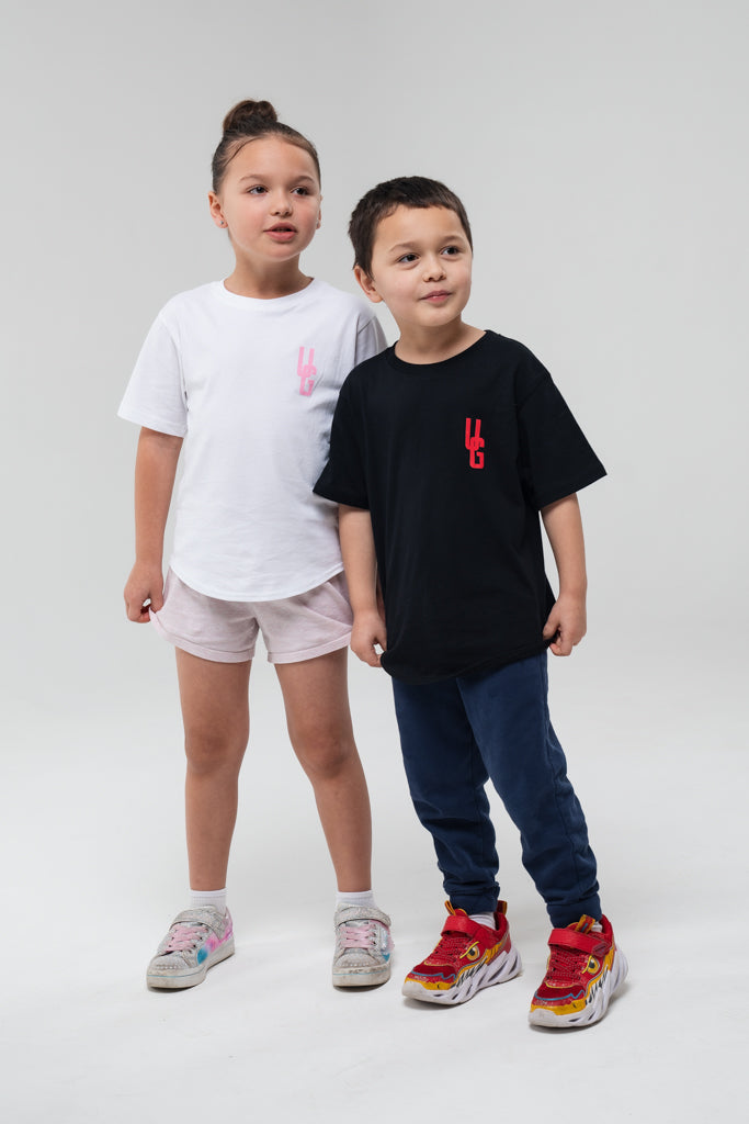 Junior Tee x Black