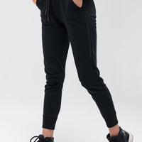 Women's Joggers Black/White