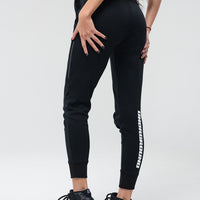 Women's Joggers Black/White