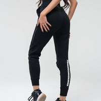 Women's Joggers Black/White