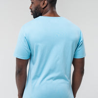 Straight Tee x Baby Blue