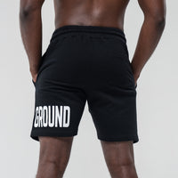 Cotton Shorts Wraparound’s x Black