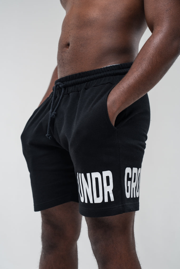 Cotton Shorts Wraparound’s x Black