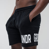 Cotton Shorts Wraparound’s x Black