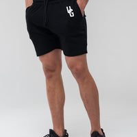 Cotton Shorts x Black