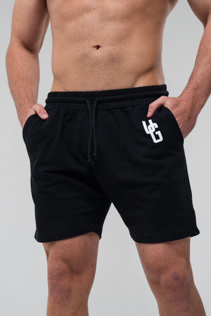 Cotton Shorts x Black