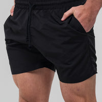 CURSIVE Men's Swim Shorts x Black