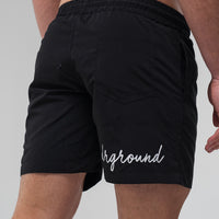 CURSIVE Men's Swim Shorts x Black