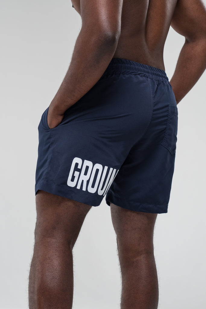 UNDRGROUND Swim Shorts x Navy