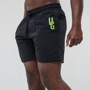 Swim Shorts x Black/Green