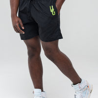 Swim Shorts x Black/Green