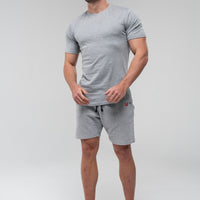 Cotton Shorts x Grey