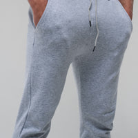 Oversized Cuffed Essentials Joggers x Grey