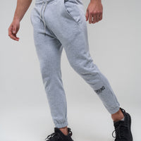 Oversized Cuffed Essentials Joggers x Grey