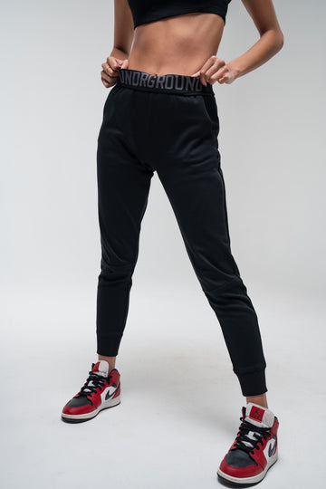 Women's Joggers Black/Grey