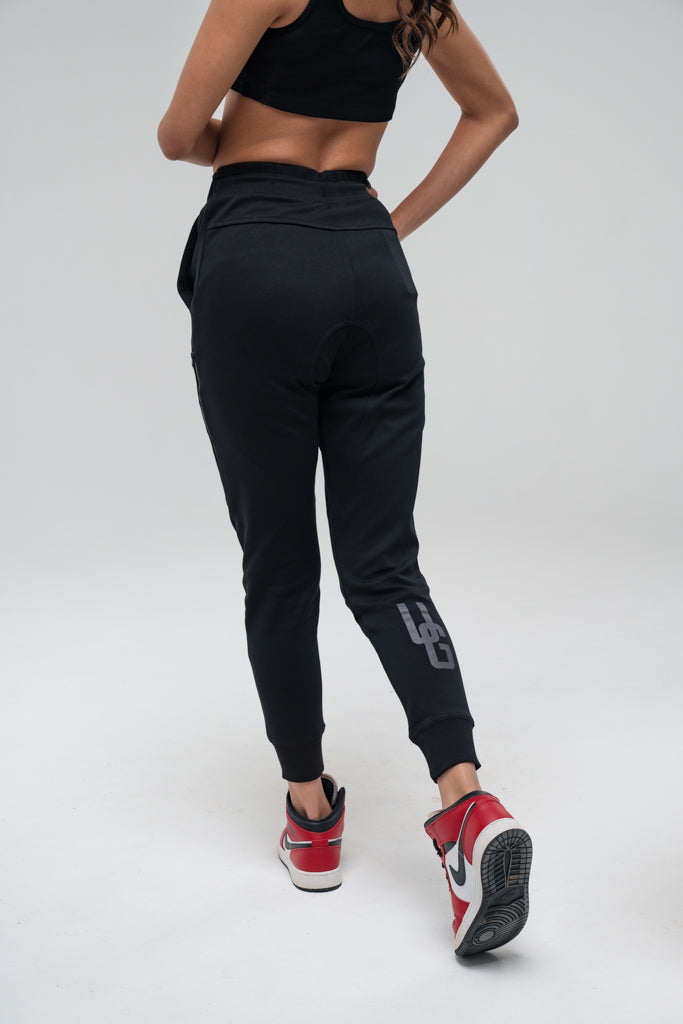 Women's Joggers Black/Grey