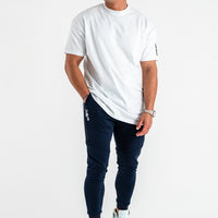 Men's Tapered Joggers x Navy