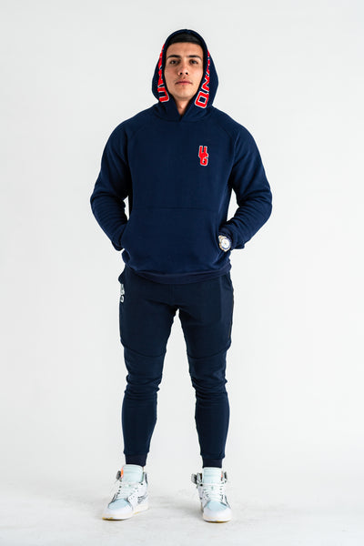 Tapered Joggers x Navy