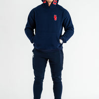 Men's Tapered Joggers x Navy