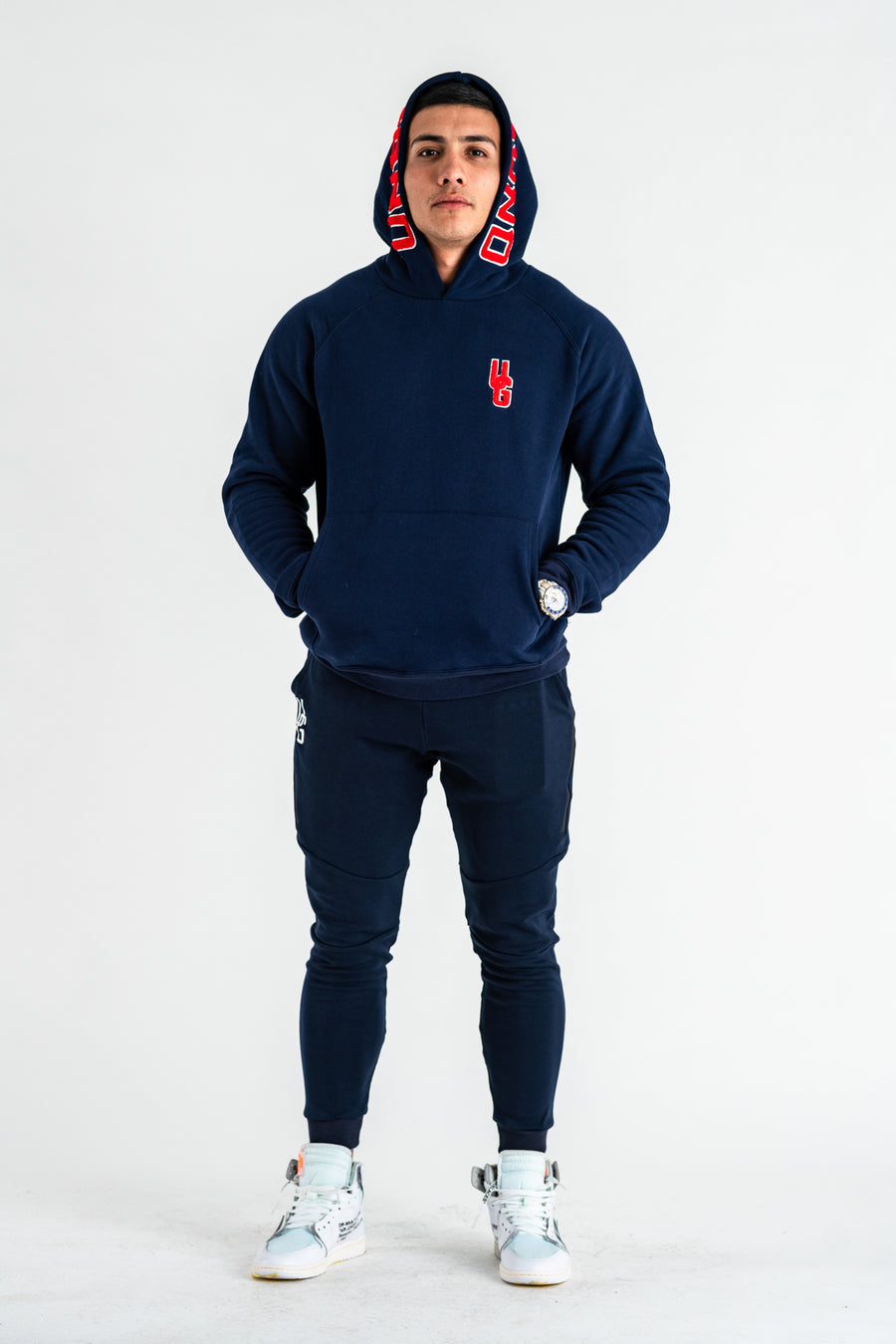 Men's Tapered Joggers x Navy