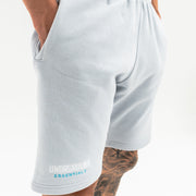 Men's Cotton Shorts x Blue Grey