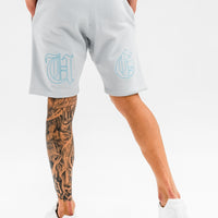 Men's Cotton Shorts x Blue Grey