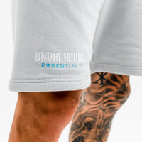 Men's Cotton Shorts x Blue Grey