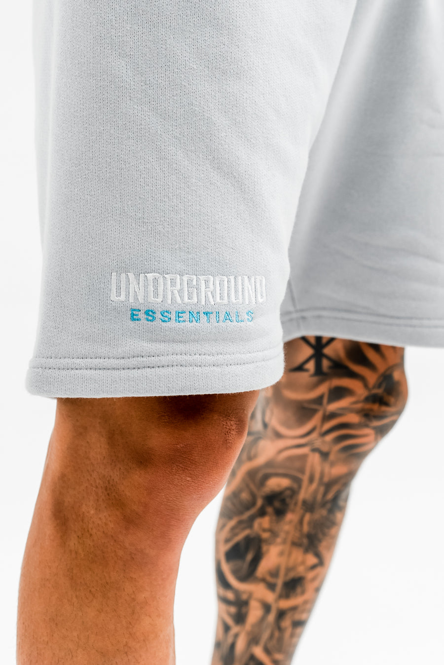 Men's Cotton Shorts x Blue Grey