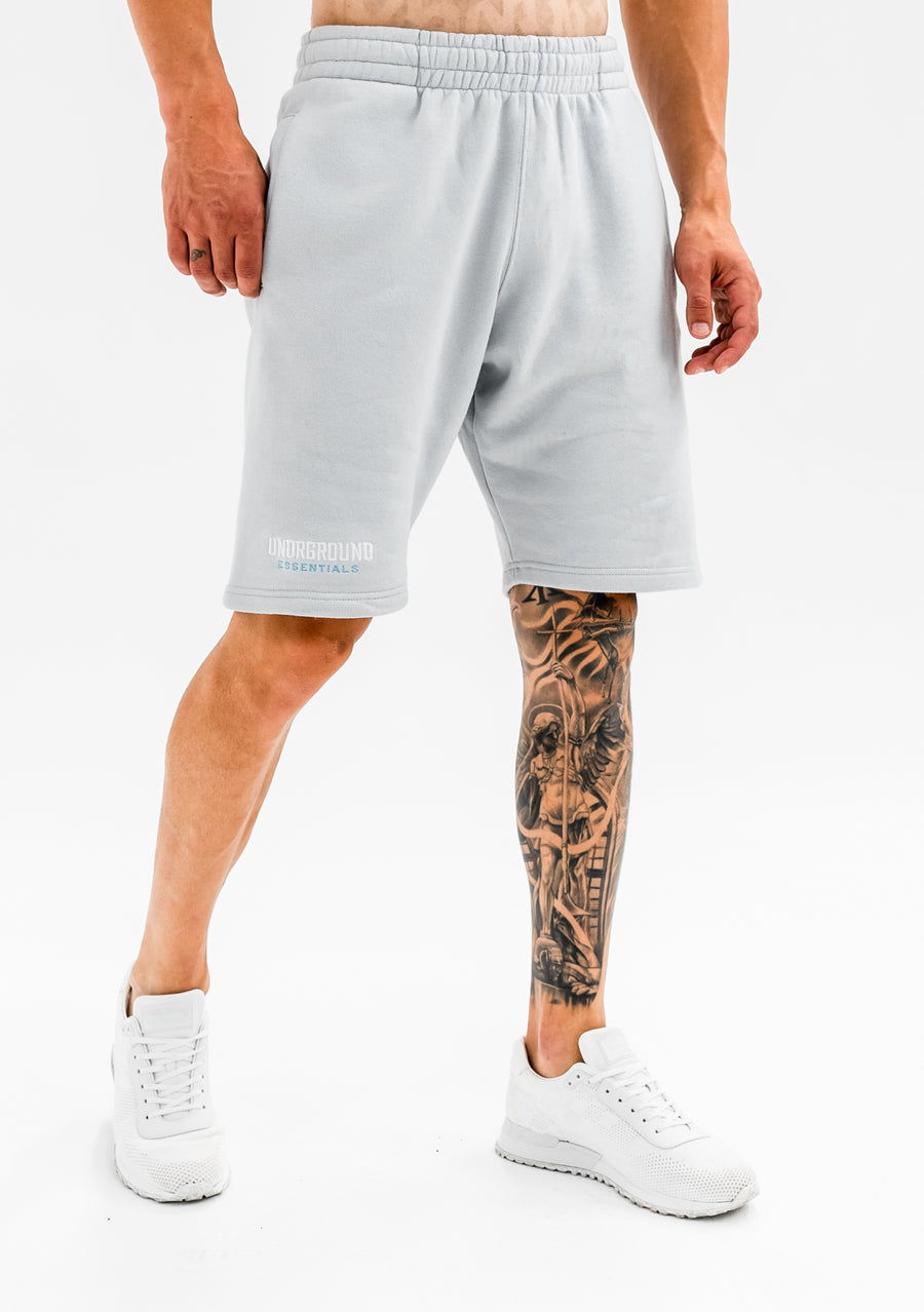 Men's Cotton Shorts x Blue Grey