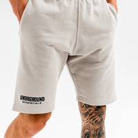 Men's Cotton Shorts x Taupe/Black